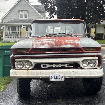 1966 GMC K1000 4x4