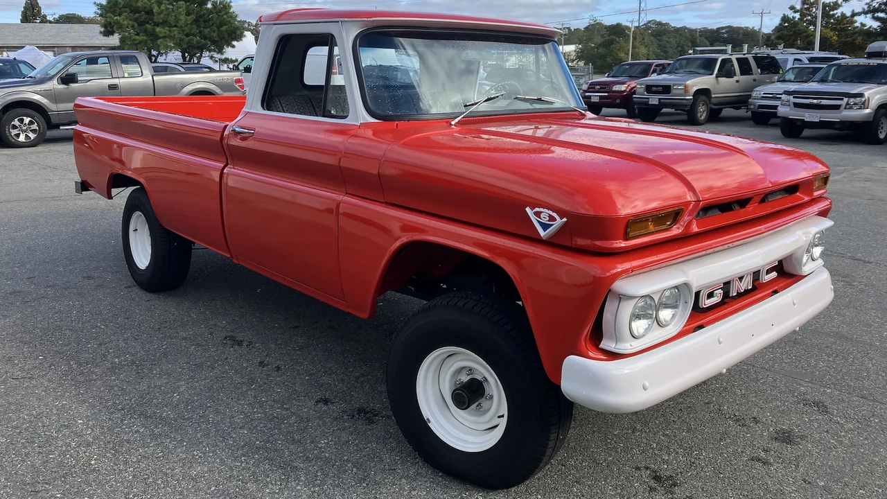 1966 GMC C/K 1st Gen - Image 29 of 29