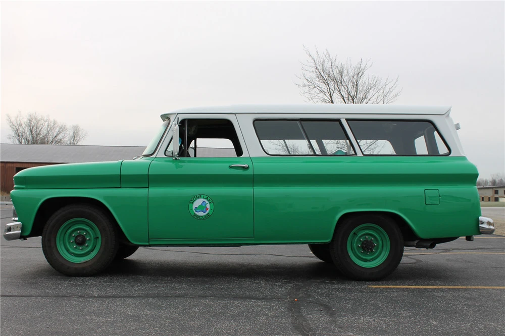1966 GMC Suburban 5th Gen - Image 6 of 6