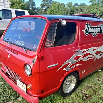 1966 GMC Custom Van