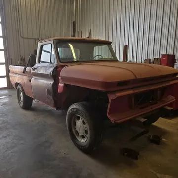 1966 GMC C10 Short Box Fleetside