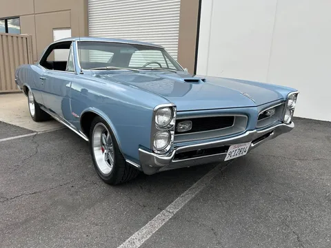 1966 Pontiac GTO Resto-Mod