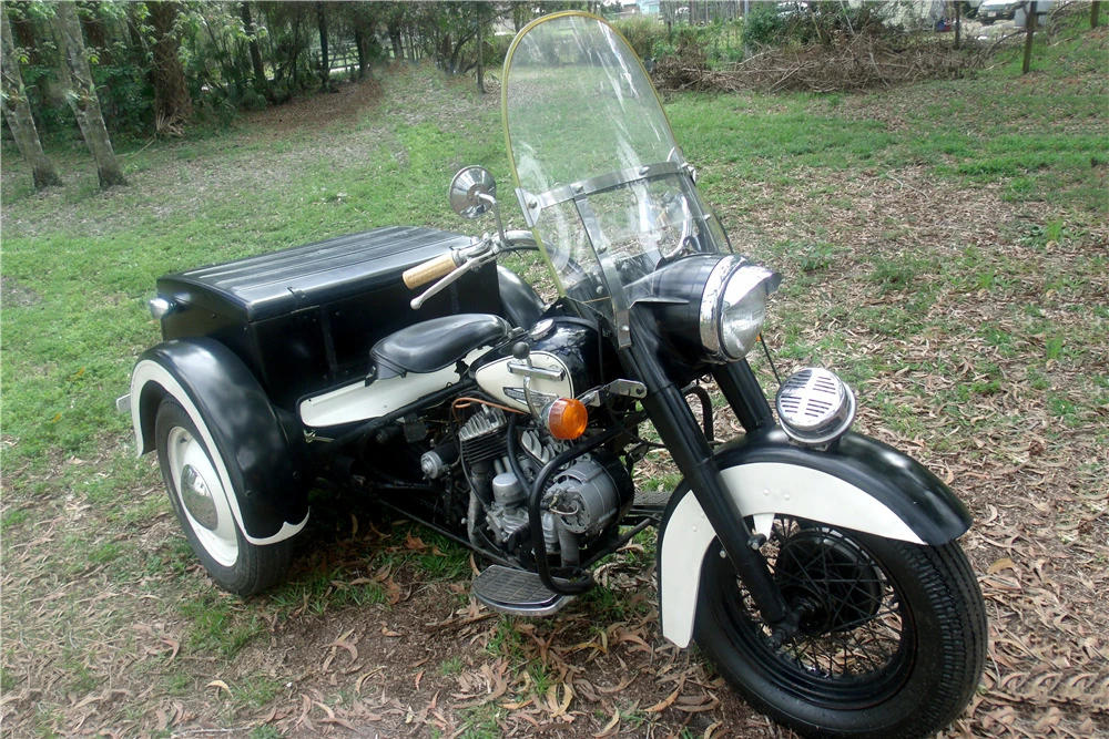 1966 Harley-Davidson Servi-Car - Image 2 of 4