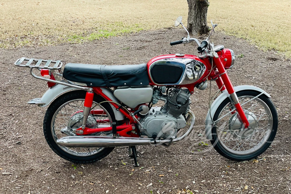 1966 Honda CB160 & CL160 - Image 2 of 4