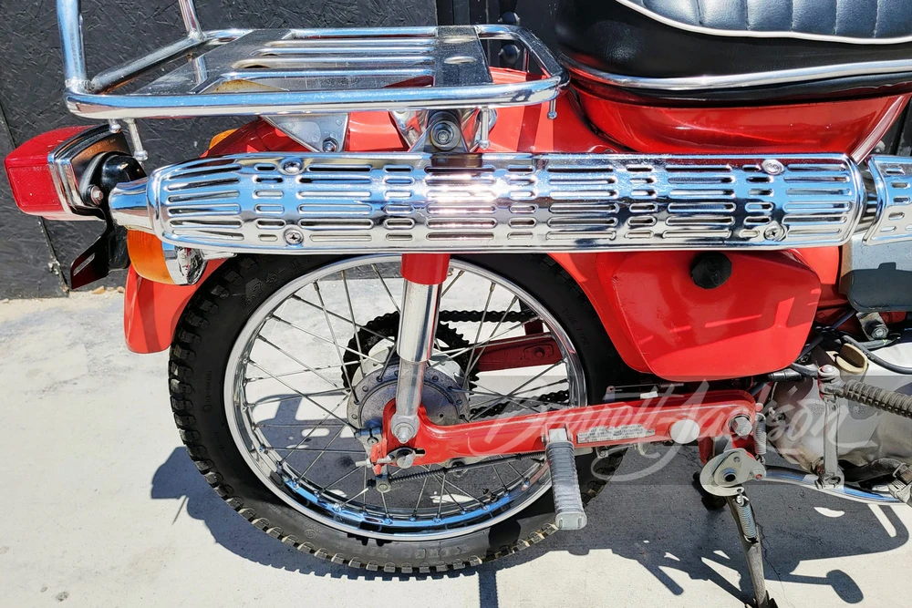 1966 Honda CT90 - Image 3 of 10