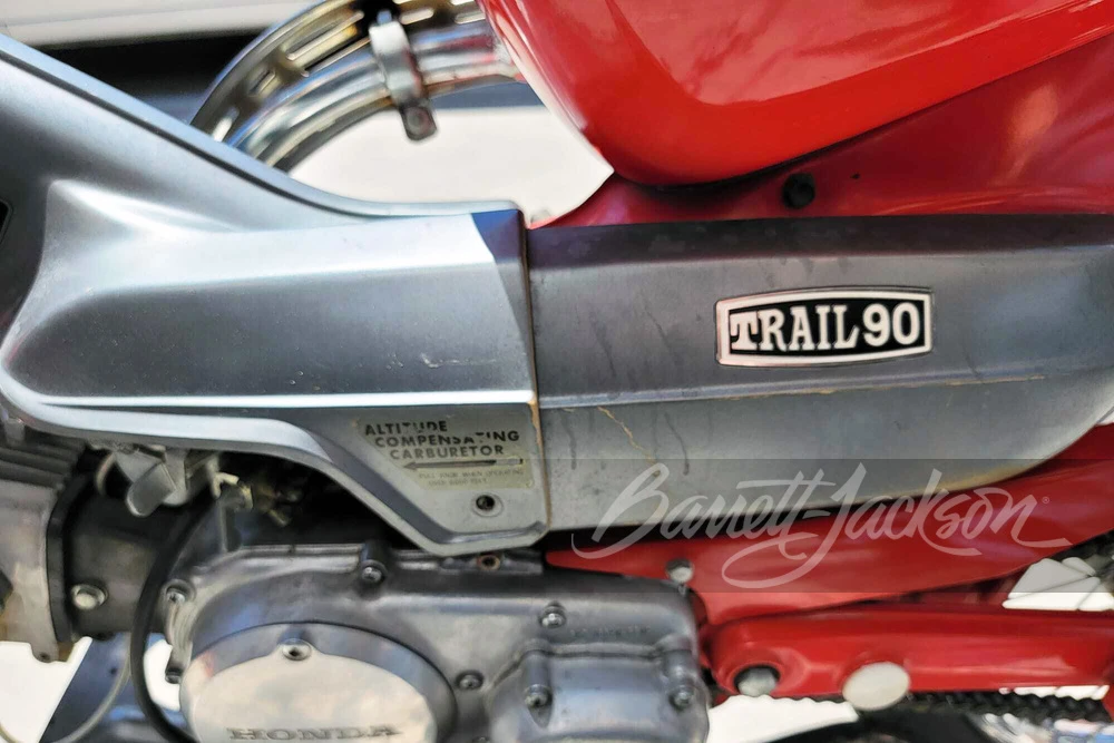 1966 Honda CT90 - Image 5 of 10