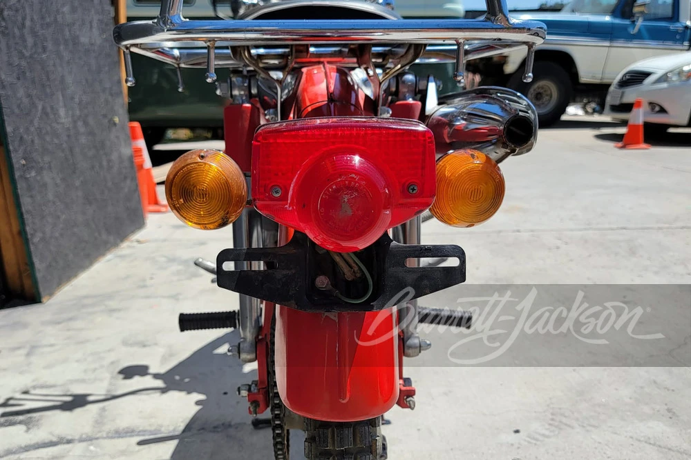 1966 Honda CT90 - Image 6 of 10
