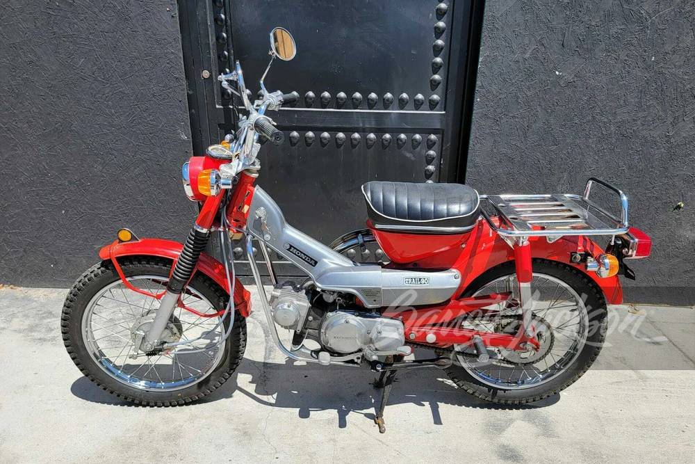 1966 Honda CT90 - Image 7 of 10