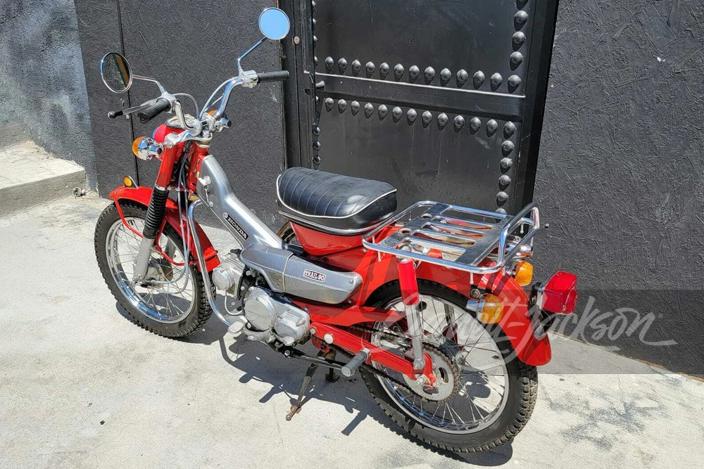 1966 Honda CT90 - Image 9 of 10