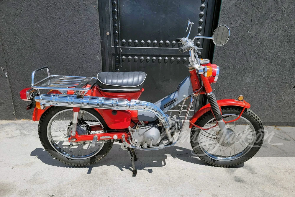 1966 Honda CT90 - Image 10 of 10