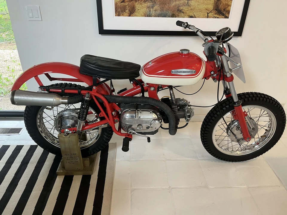 1966 Harley-Davidson Sprint - Image 5 of 31