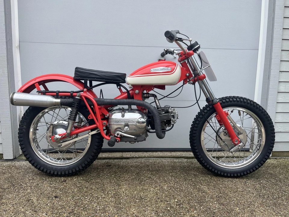1966 Harley-Davidson Sprint - Image 3 of 31