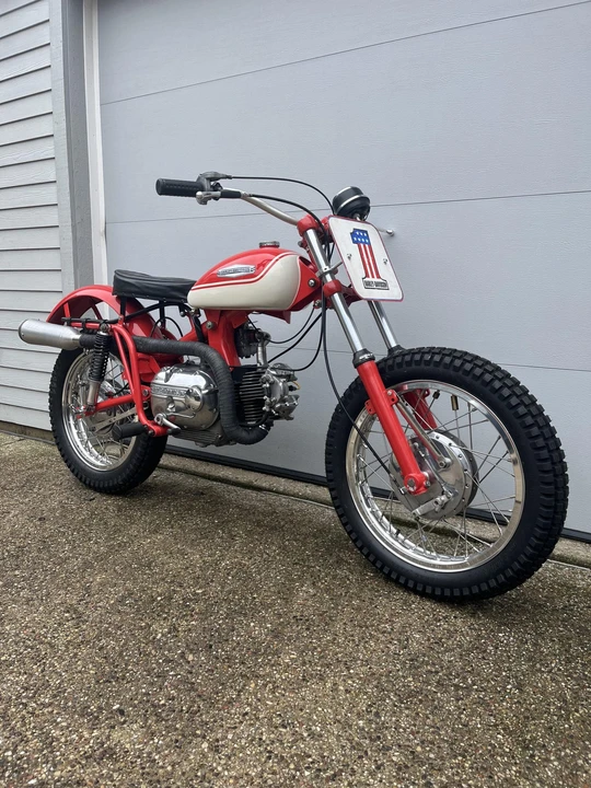 1966 Harley-Davidson Sprint - Image 2 of 31