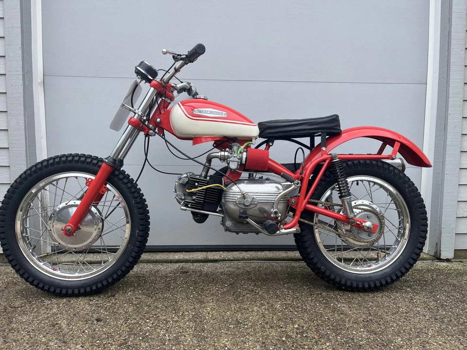 1966 Harley-Davidson Sprint - Image 9 of 31