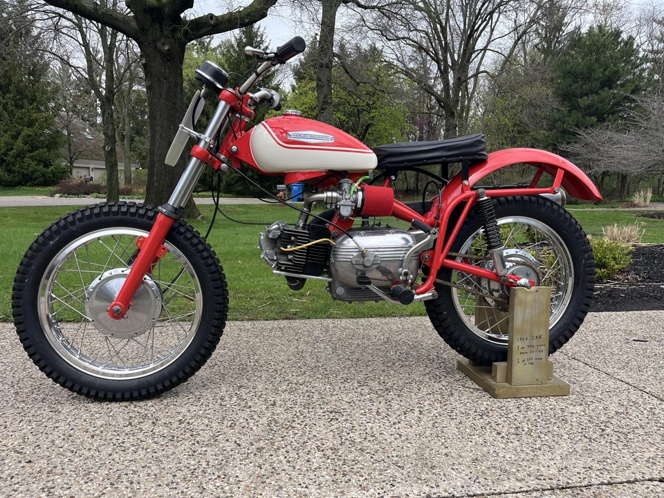 1966 Harley-Davidson Sprint - Image 10 of 31