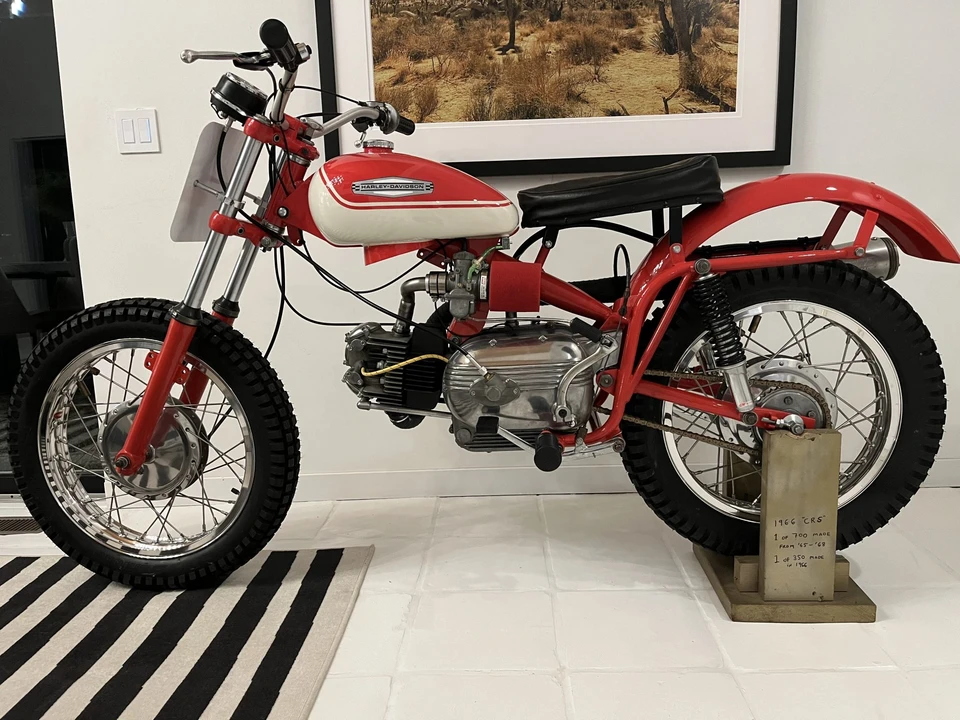 1966 Harley-Davidson Sprint - Image 11 of 31