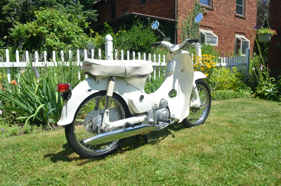 1966 Honda Super Cub - Image 6 of 31