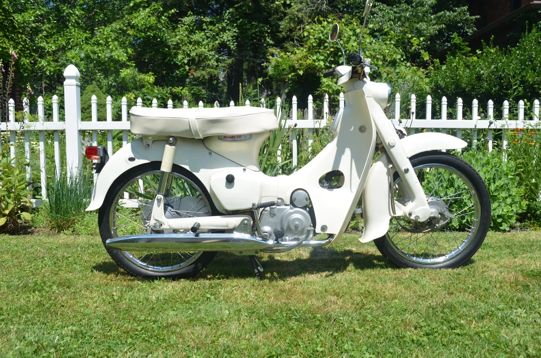1966 Honda Super Cub - Image 7 of 31