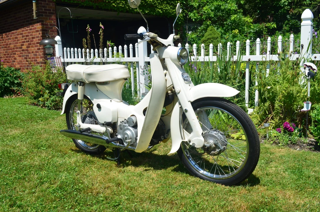 1966 Honda Super Cub - Image 8 of 31