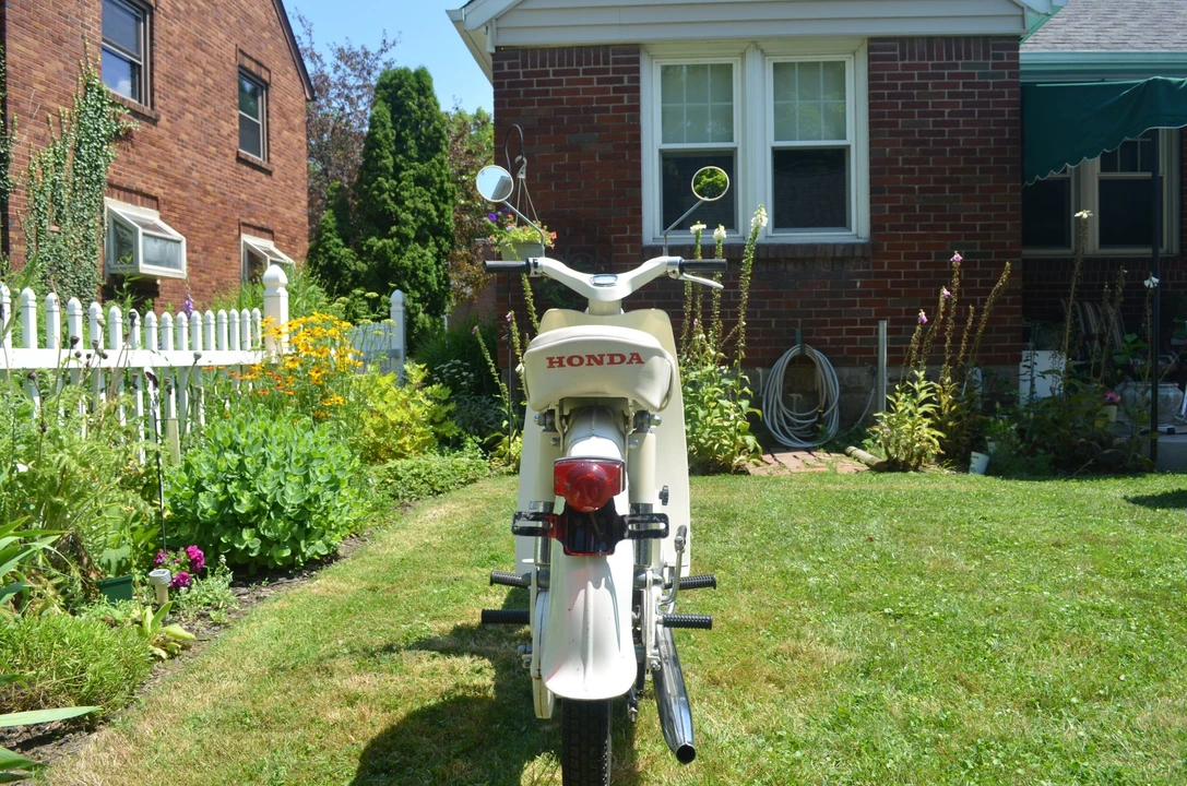 1966 Honda Super Cub - Image 5 of 31