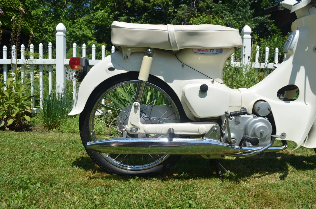 1966 Honda Super Cub - Image 9 of 31