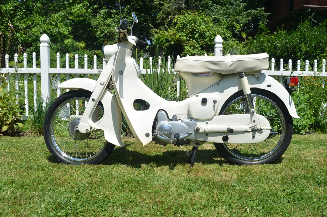 1966 Honda Super Cub - Image 3 of 31