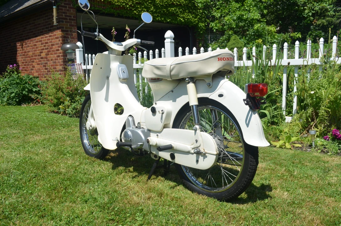 1966 Honda Super Cub - Image 4 of 31