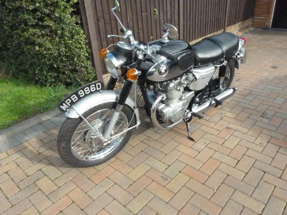 1966 Honda CB450 & CL450 - Image 5 of 30