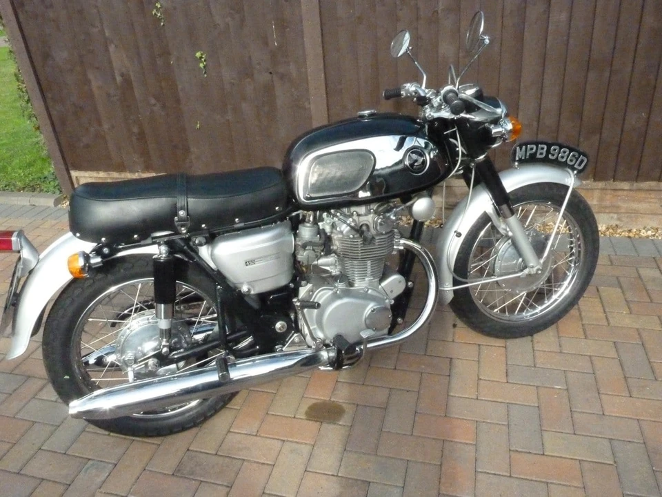 1966 Honda CB450 & CL450 - Image 2 of 30