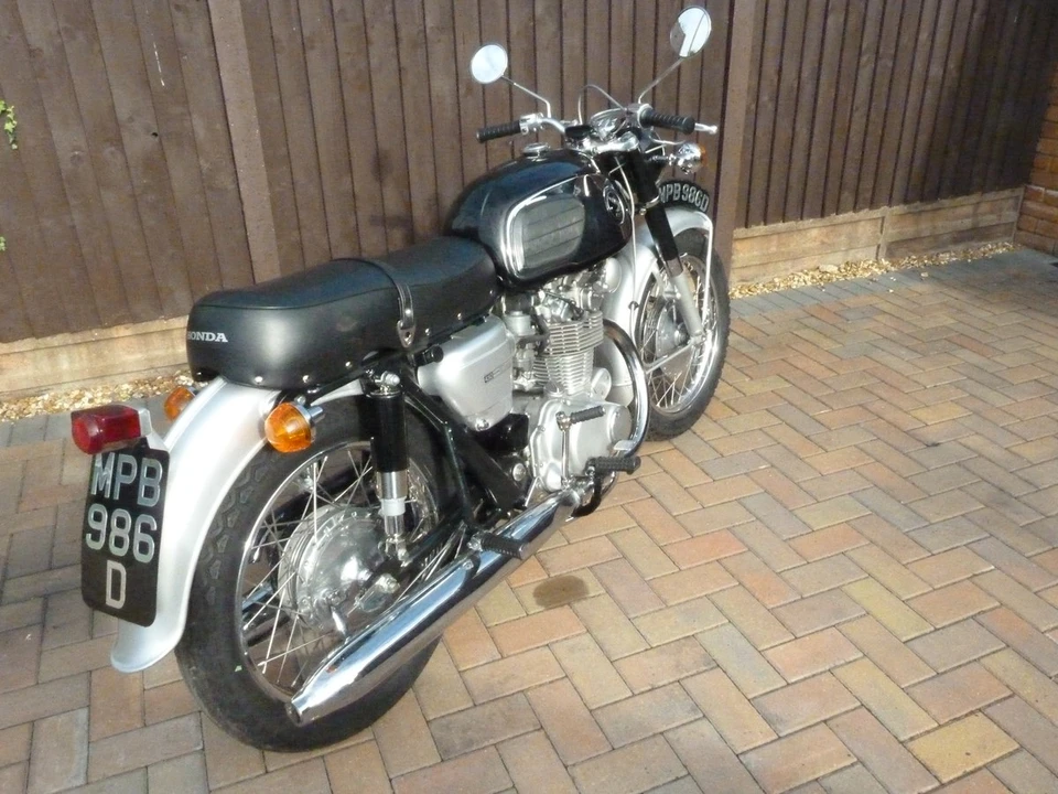 1966 Honda CB450 & CL450 - Image 4 of 30