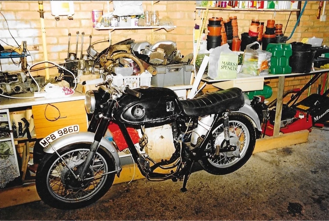 1966 Honda CB450 & CL450 - Image 8 of 30