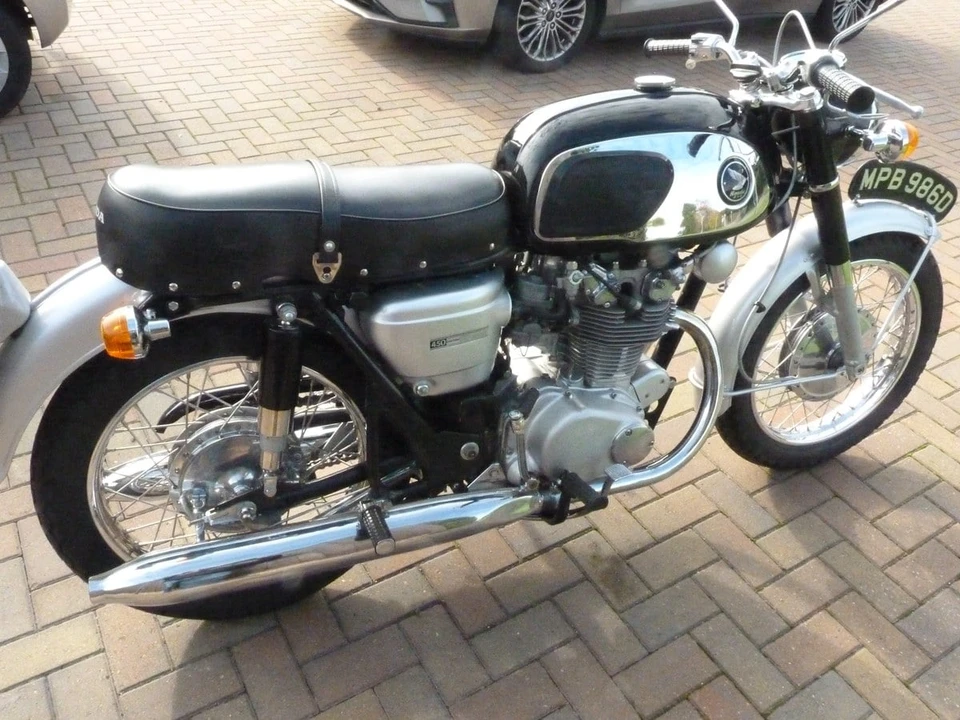 1966 Honda CB450 & CL450 - Image 7 of 30