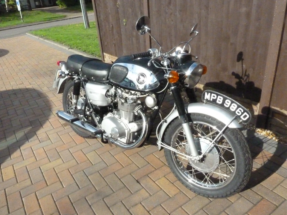 1966 Honda CB450 & CL450 - Image 6 of 30