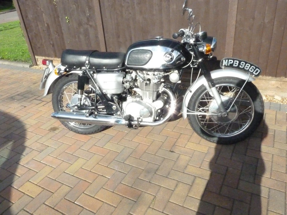 1966 Honda CB450 & CL450 - Image 3 of 30