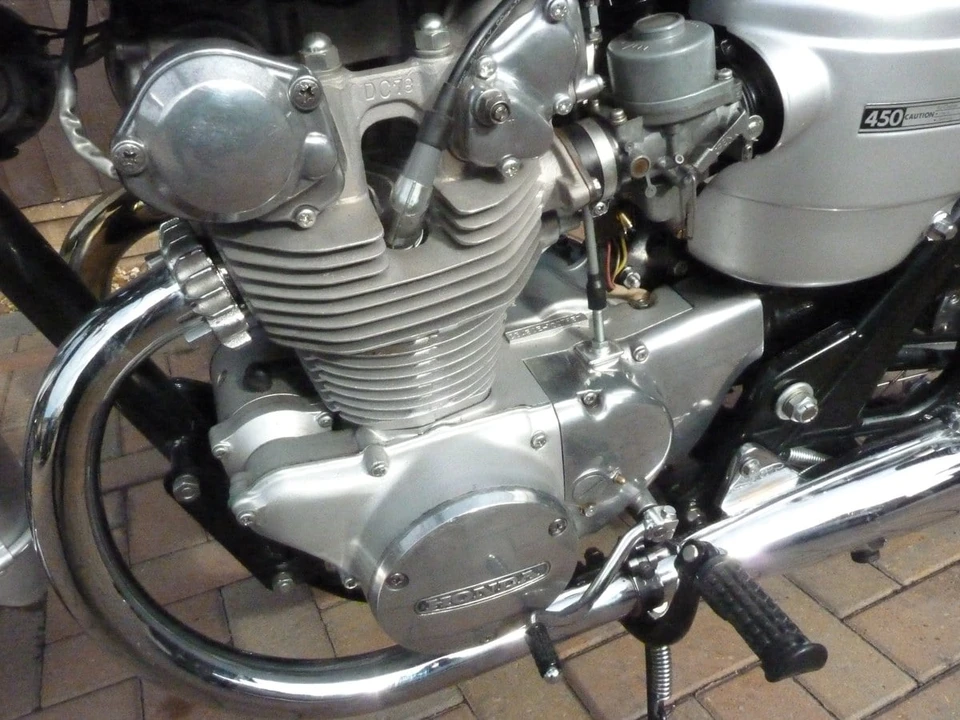 1966 Honda CB450 & CL450 - Image 25 of 30