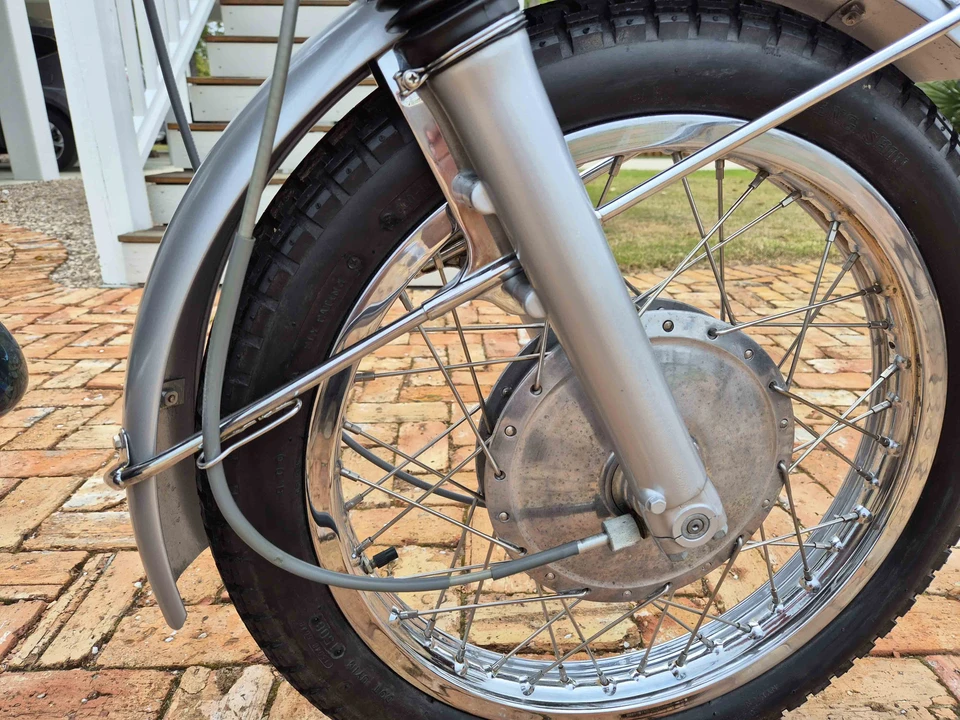 1966 Honda CL77 Scrambler - Image 28 of 31