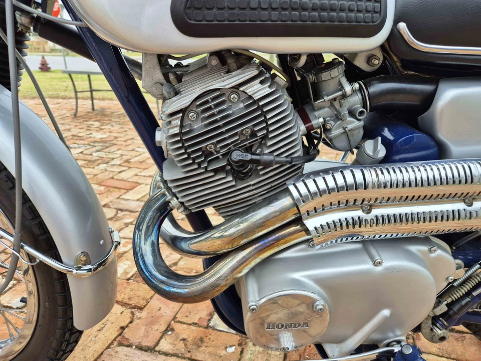 1966 Honda CL77 Scrambler - Image 12 of 31