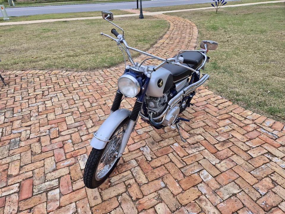1966 Honda CL77 Scrambler - Image 2 of 31