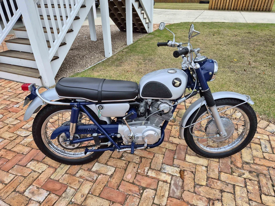 1966 Honda CL77 Scrambler - Image 5 of 31