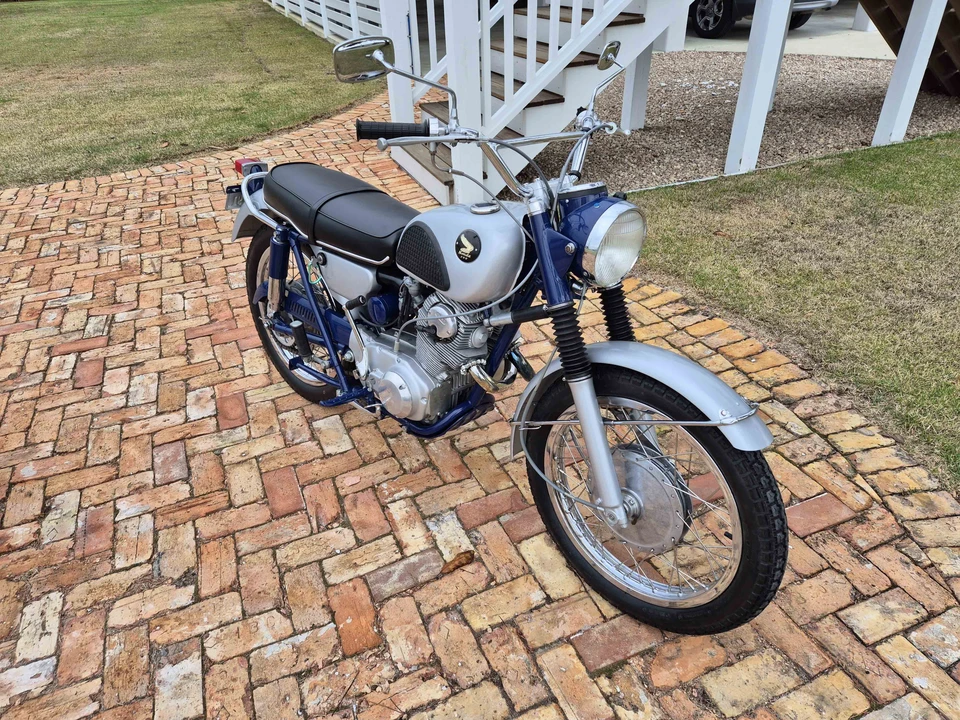 1966 Honda CL77 Scrambler - Image 4 of 31