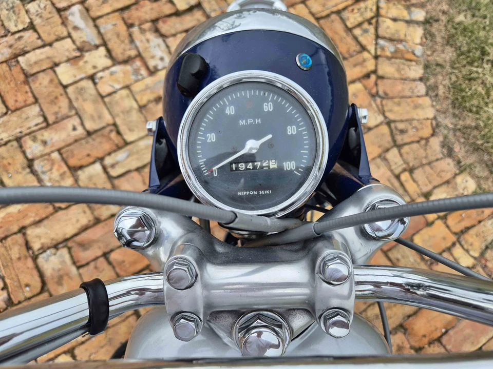 1966 Honda CL77 Scrambler - Image 8 of 31
