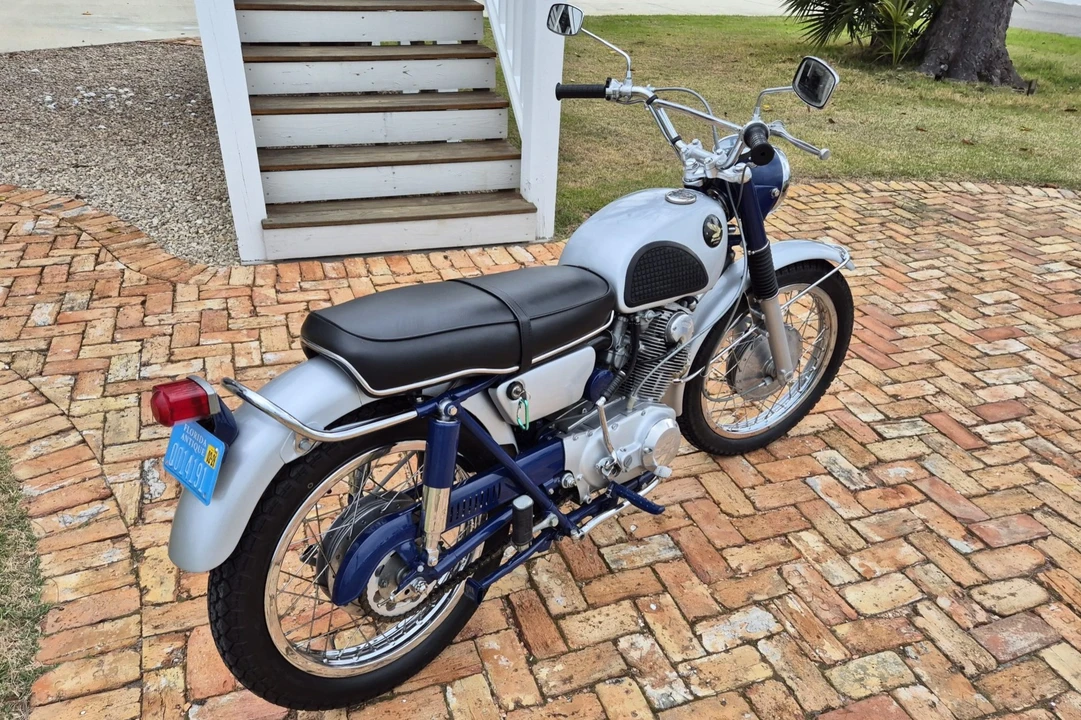 1966 Honda CL77 Scrambler - Image 2 of 7
