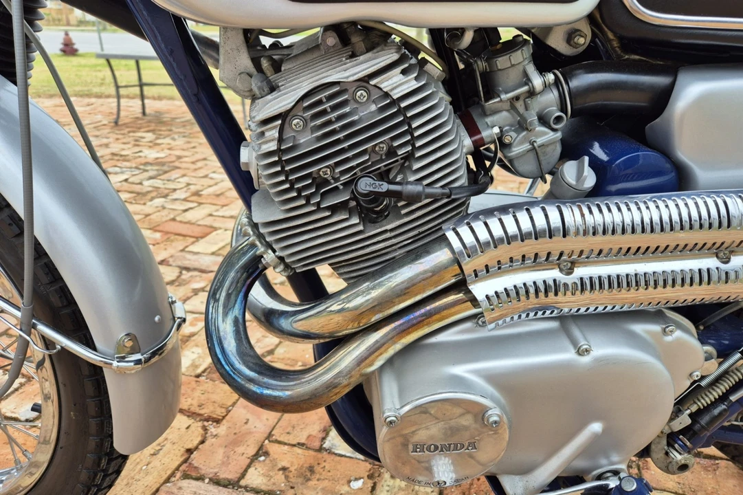 1966 Honda CL77 Scrambler - Image 5 of 7