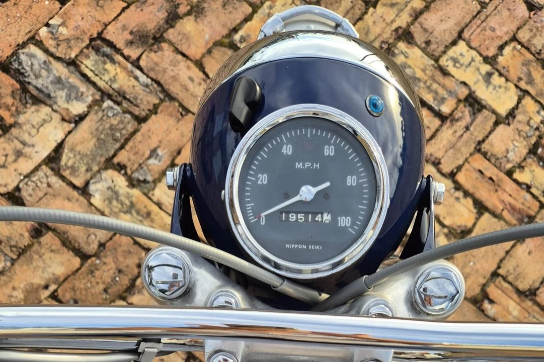 1966 Honda CL77 Scrambler - Image 4 of 7