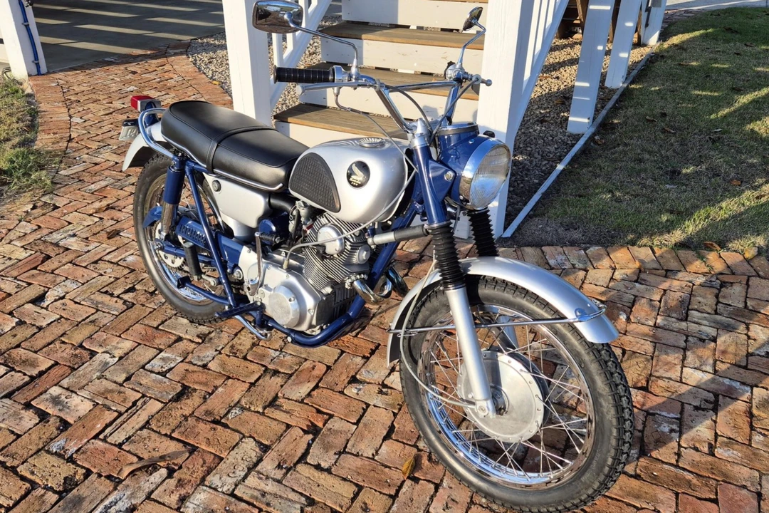 1966 Honda CL77 Scrambler - Image 3 of 7