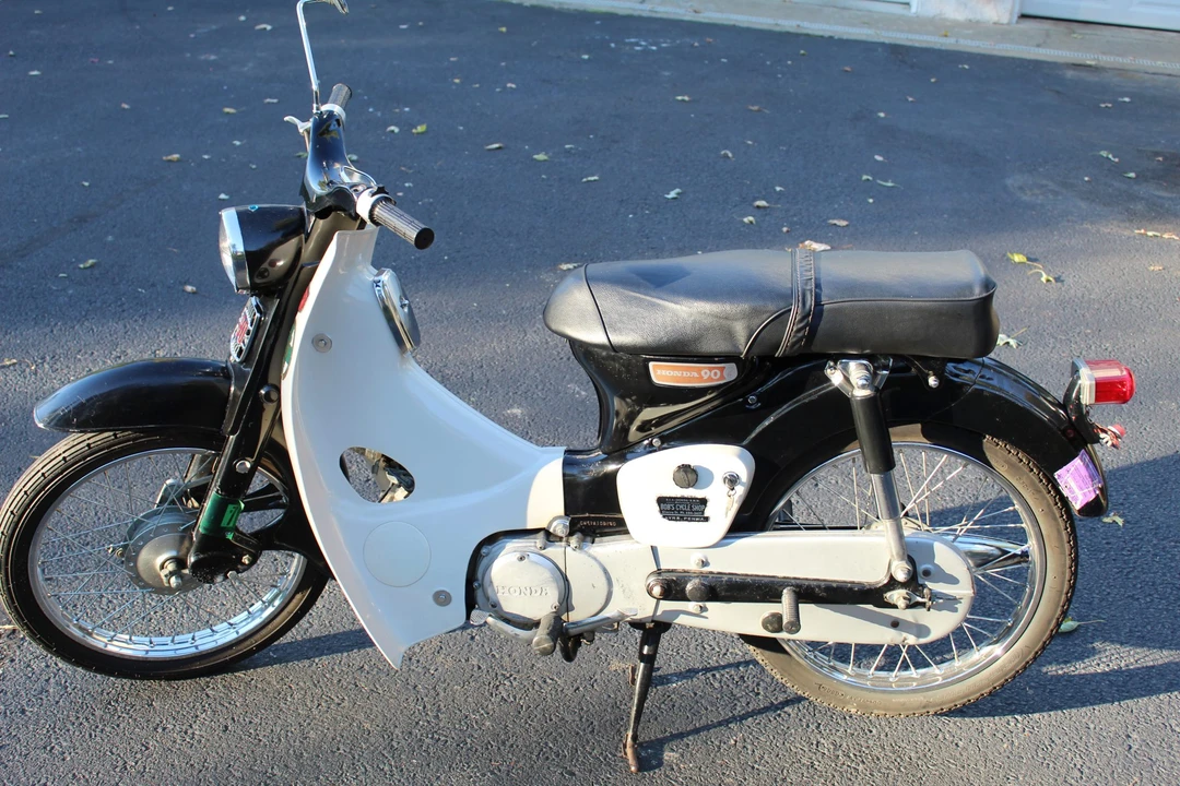 1966 Honda Super Cub - Image 5 of 31