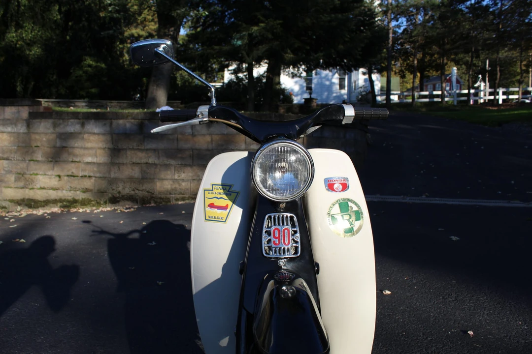 1966 Honda Super Cub - Image 7 of 31