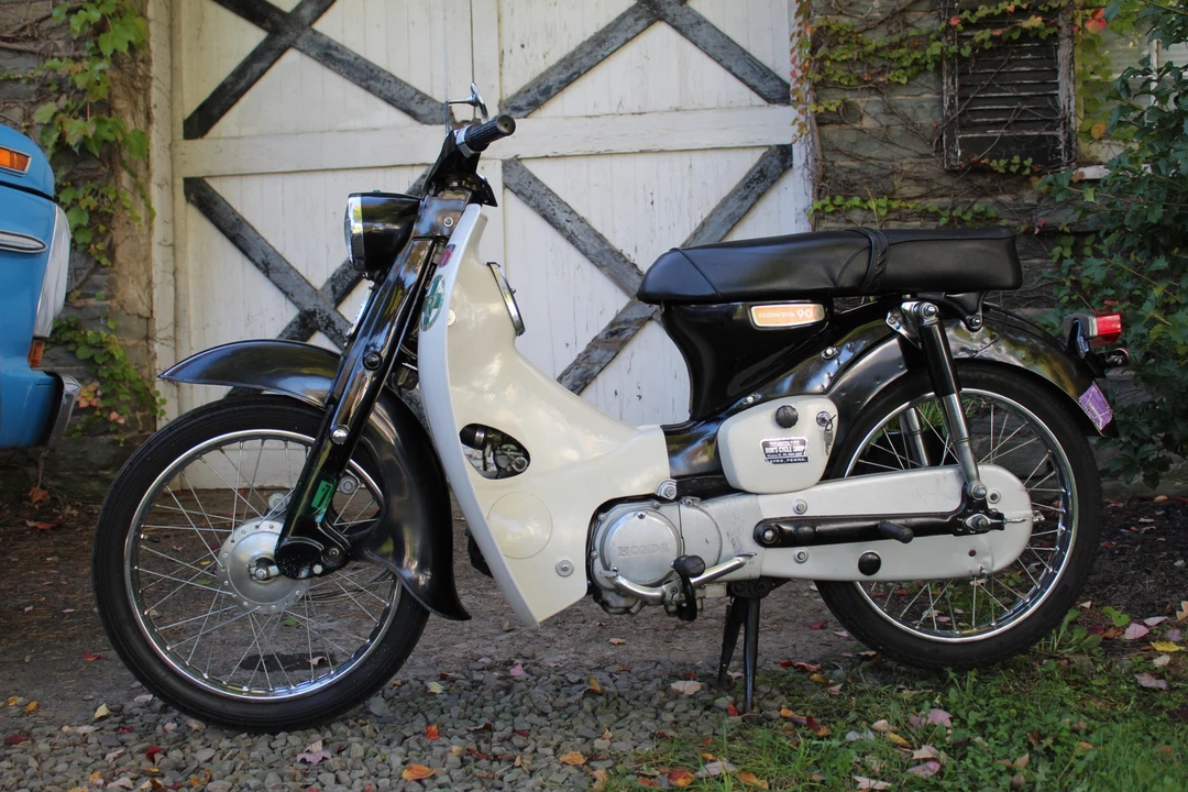 1966 Honda Super Cub - Image 4 of 31
