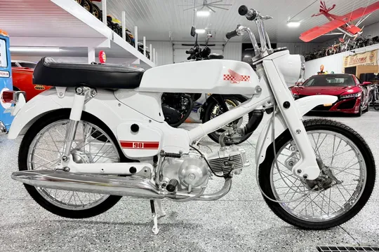 1966 Honda CM91 Rally