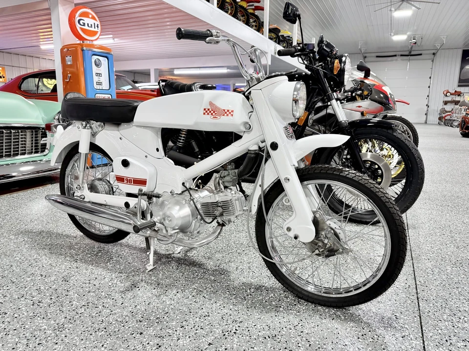 1966 Honda Motorcycles - Image 2 of 31